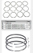 картинка Mitsubishi s4s    кольца поршневые  std (old) от магазина IZC