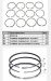 картинка Komatsu 4d94 кольца поршневые   std от магазина IZC