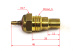 картинка Датчик темп.воды Mitsubishi #03 от магазина IZC