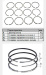картинка Toyota 4y        кольца поршневые  050 от магазина IZC