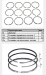 картинка Komatsu 4d94 кольца поршневые   std от магазина IZC