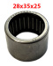 картинка Подшипник игольчатый 28х35х25  2rs  Yale от магазина IZC