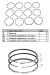 картинка Mitsubishi s4l    кольца поршневые  std  (в) от магазина IZC