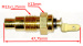 картинка Датчик темп.воды Nissan #01 от магазина IZC