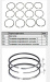 картинка Isuzu 4fe1        кольца поршневые   std от магазина IZC