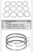 картинка Toyota 1dz     кольца поршневые   1.00 от магазина IZC