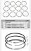 картинка Nissan k15       кольца поршневые   050 от магазина IZC