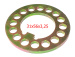 картинка Шайба ступичной гайки фиксатор mit 2t от магазина IZC