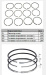 картинка Nissan k15       кольца поршневые   1.00 от магазина IZC
