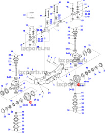 картинка Ступица Doosan #03 от магазина IZC