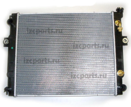 картинка Ko-02a   радиатор Komatsu 4d92/94е акпп (8) от магазина IZC
