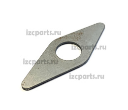 картинка Пластина колодок ромб  Yale 1.5t от магазина IZC