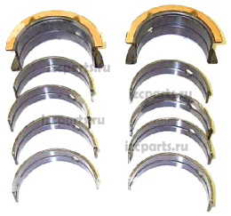 картинка Nissan h15old      050     вкладыши коренные от магазина IZC