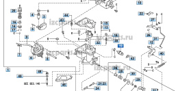 картинка Электромагнитный клапан карбюратора k15 от магазина IZC