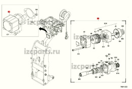 картинка Насос гидравлический подьема  Toyota от магазина IZC