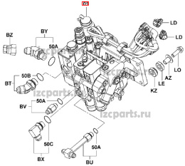 картинка Гидроклапан Toyota от магазина IZC
