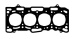 картинка Прокладка гол.блока Mitsubishi 4g15 - авто от магазина IZC