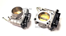картинка Дроссельная  заслонка  в сборе  Nissan k15, k21 от магазина IZC