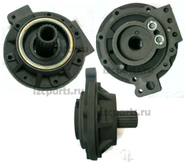 картинка Насос масляный акпп Mitsubishi  t18/v(вал высок)  h136(внизу торчит) от магазина IZC