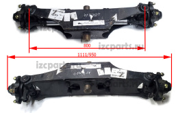 картинка Балка управляемого моста ko-3t    -16 в сбор от магазина IZC