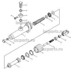 картинка Рем.к-т гл. тормозного цил-ра Hyundai #01 от магазина IZC