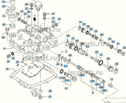 картинка Сальник 08x20x8 от магазина IZC