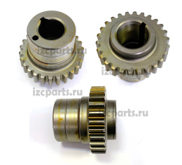 картинка Шестерня цепи насоса на коленвал  4y узкая h=67 от магазина IZC