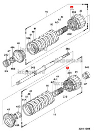 картинка Плунжер на коробку акпп Toyota от магазина IZC