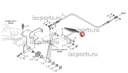 картинка Педаль акселератора Hyundai от магазина IZC