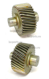 картинка Шестерня паризитная привода насоса Isuzu 4jg2 с осью от магазина IZC