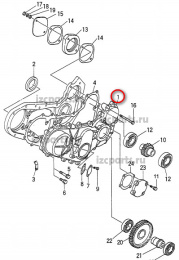 картинка Крышка распределительного механизма Tcm c240 от магазина IZC