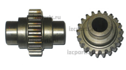 картинка Шестерня привода насоса Toyota  d=17 вал=30 от магазина IZC