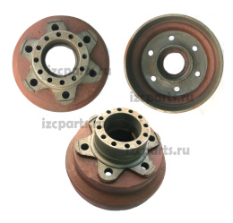 картинка Барабан тормозной  2t  Tcm  #3  со ступицей от магазина IZC