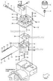 картинка Пружина блока головки акпп Tcm #01 от магазина IZC