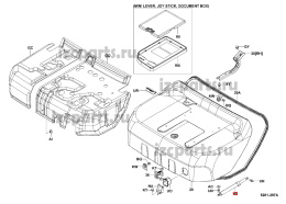 картинка Цилиндр капота Toyota #08 от магазина IZC