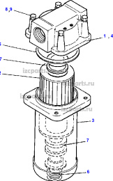 картинка Фильтр гидравлический  №49 Doosan от магазина IZC