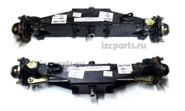 картинка Балка управляемого моста to 8fd20 в сборе от магазина IZC