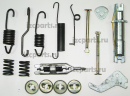 картинка Комплект сервотормоза 5-7t  Tcm    lh полный от магазина IZC