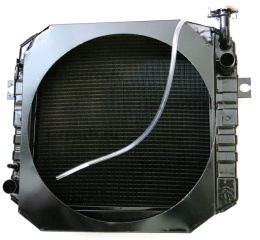 картинка Heli-1a  радиатор Heli  Kubota v2403m от магазина IZC