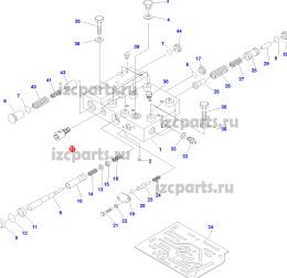 картинка Клапан соленоид  Doosan #05 от магазина IZC