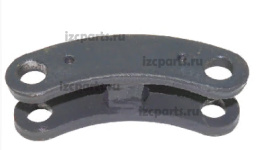 картинка Серьга  Heli green 1.5t 15/15 lh от магазина IZC