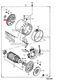 картинка Сальник 34х54х11 от магазина IZC