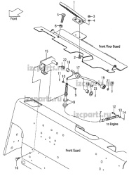картинка Педаль акселератора Tcm #02 от магазина IZC