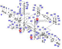 картинка Крышка шкворня Komatsu #01 от магазина IZC