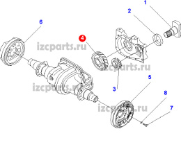 картинка Шестеня редуктора Komatsu от магазина IZC