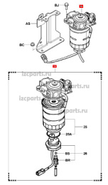 картинка Тннд Toyota 1zs в сборе от магазина IZC