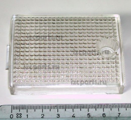 картинка Стекло заднего фонаря Toyota  белое от магазина IZC