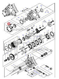 картинка Шпилька    v36-1.5t Doosan от магазина IZC
