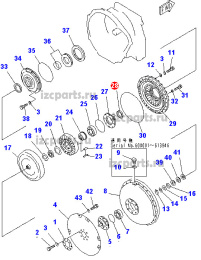 картинка Кольцо компрессионное акпп  d=58 от магазина IZC