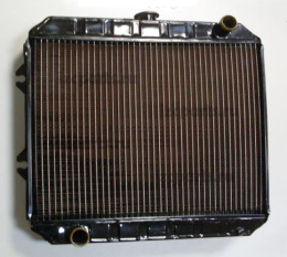 картинка Mi-2m(с) *-)   радиатор Mitsubishi  (мистер х) -крепления сзади от магазина IZC